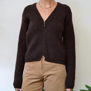 VINTAGE CHOCOLATE ZIP